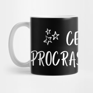 ceo of procrastination Mug